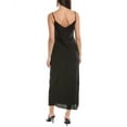 thumbnail image 2 of Onia womens  Crinkle Slip Dress, xs, Black, 2 of 3