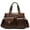 Reddish brown, variant on Handbag Retro First Layer Leather Business Travel Bag Men's Leather Duffel Bag,Coffee