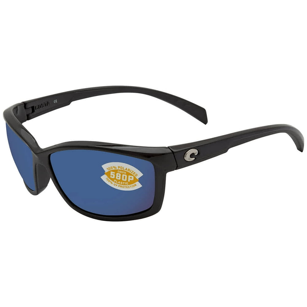 Costa Del Mar Costa Del Mar Manta Blue Mirror 580P Sunglasses Men's