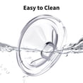 thumbnail image 6 of Totmizby Breast Pump Parts, 140° Soft Silicone Cups, 6 of 6