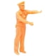 thumbnail image 1 of Figura de Diorama en Miniatura, Escena Realista Sin Pintar, Accesorios para Fotos, Personaje de Policía de Tráfico, Accesorios para Casa de Muñecas, 1 Ceda CUTICAT Figuras de personas diorama, 1 of 8