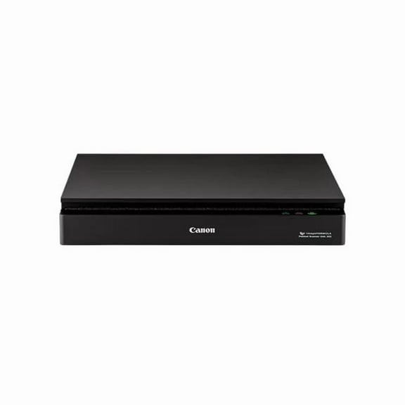 Canon 5031C002 600 x 1200 dpi Optical Image Formula 202 Flatbed Scanner - Black