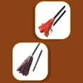 thumbnail image 3 of Stijggn Witch's Broom halloween decorations outdoor Tall Animated Floating Witch's Broom –Haunted Dancing Broom for Indoor & Outdoor Porch Halloween Party Decorations, 3 of 4