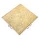 thumbnail image 2 of FENGGUIQU Piel Sintética Khaki Para Reparación De Parches De Tambores Africanos Con Durabilidad Y Respuesta Natural, 2 of 6