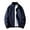Blue, variant on Mens Lightweight Jackets Stitching Drawstring Hooded Slim Fashion Jacket Coat Outwear