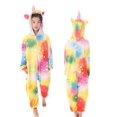 thumbnail image 1 of Pijamas de unicornio de Navidad de invierno para niños, pijamas de una pieza con diseño de Panda para niños y niñas, ropa de dormir de animales, pijamas de franela, Pijama para niños, 1 of 2