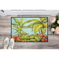 thumbnail image 4 of Carolines Treasures MW1268MAT Banana Cabana Door Mat Indoor Rug or Outdoor Welcome Mat 18x27 Doormat 18H X 27W, 4 of 4