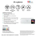 thumbnail image 3 of Epson EcoTank Photo ET-8550 Wireless Wide-Format Color All-in-One Supertank Printer with Scanner, Copier, Ethernet (Sold without manufacturer warranty), 3 of 13