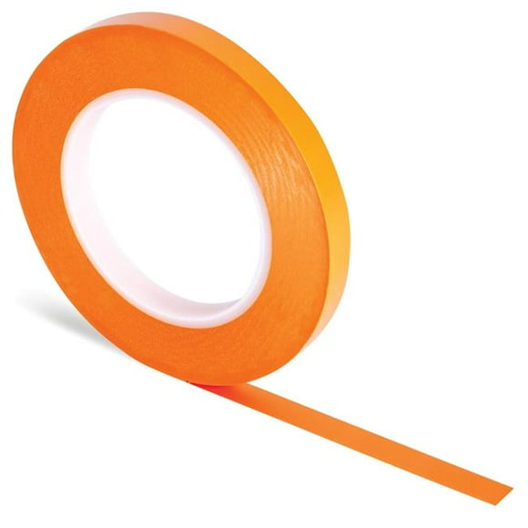JTAPE JTA-1111.01555 Ruban Adhésif Fin 0.0625 Po x 60 yards, Orange