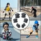 thumbnail image 5 of Advancent 6 unids/set de equipo de protección, rodilleras de patinaje para niños, coderas, Protector de mano para muñeca, protectores de Ropa Deportiva, Zapatos Negro, 5 of 6