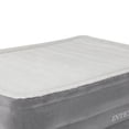thumbnail image 2 of Intex Queen Comfort High Rise Dura-Beam Air Bed Mattress w/Built-In Pump 64417E, 2 of 9