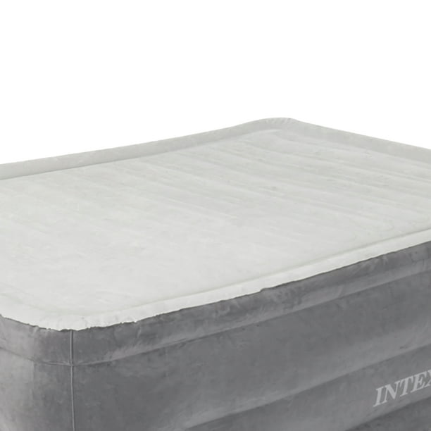 Intex TruAire Luxury Air Mattress With Fiber Tech and Built in