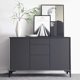 thumbnail image 4 of Set Of 4 Furniture Legs Load Up To 600 Kg, 10cm Modern Metal Table Legs In Triangle Shape, Pin Furniture Leg For Cupboard, Sofa, With 16 Screws And 4, 4 of 5