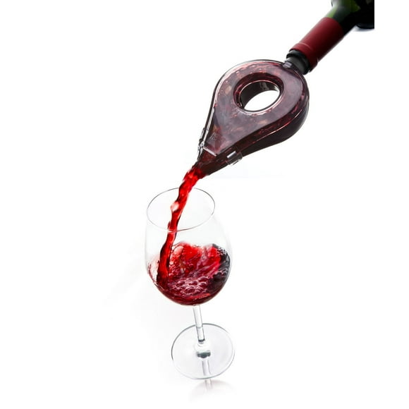 Vacu Vin Dark Grey Wine Aerator
