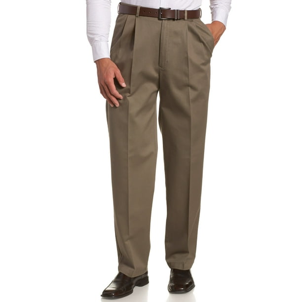 haggar wpl 386 pleated