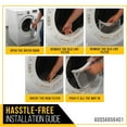 thumbnail image 3 of APPLAYERR Filtre Anti-Peluches Premium pour Sécheuse LG Kenmore Modèles DLE DLEX DLG Series Remplacement Direct pour Filtration Optimale, 3 of 9