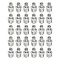 thumbnail image 1 of Unique Bargains 304 Stainless Steel Straight Hydraulic Grease Fitting M10 x 1mm Thread 30 Pack, 1 of 5