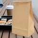 thumbnail image 3 of 50 Uds. Bolsa de papel marrón, bolsa para galletas, bolsa para tostadora de papel, bolsa para dulces, bolsa para comida horneada, 3 of 6