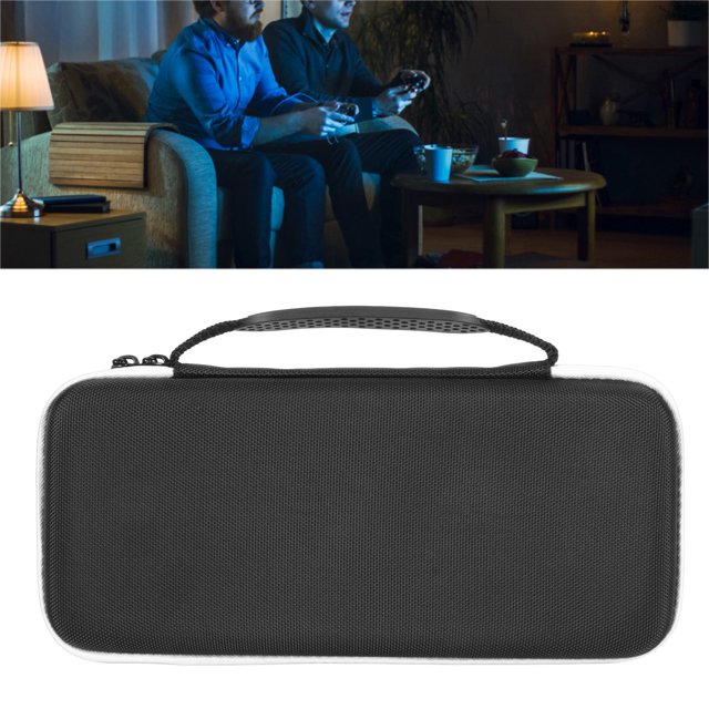 Étui Rigide de Transport pour pour ROG Ally, Sac de Rangement Portable Antichoc en EVA pour Mini Console de Jeu pour ROG Ally 7 Pouces 120Hz Portable pour Jeux