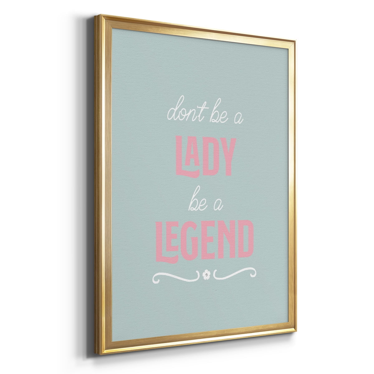 Lady Legend Premium Classic Framed Print - Ready to Hang