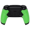 thumbnail image 6 of eXtremeRate Green Rubberized Grip Programable RISE4 Remap Kit for PS5 Controller BDM-030 040, Upgrade Board & Redesigned Black Back Shell & 4 Back Buttons for PS5 Controller, 6 of 8