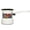 Sultana 23.7 fl oz, variant on METALAC Cafe Enamel Turkish Coffee Pot 23.7 fl oz (700 ml) Cezve with Ergonomic Handle, Beige Brown