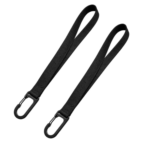 Multipurpose Carabiner Hook Strap, Portable Bag Hanger Strollers, Electric Scooter, Wheelchair, Wal