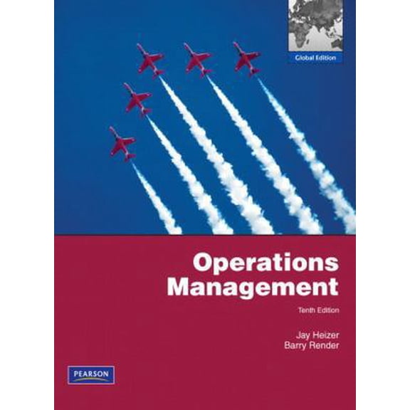 Pre-Owned Operations Management (Paperback) 0135111439 9780135111437