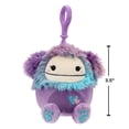 thumbnail image 2 of Squishmallows Original 3.5 inch Eden the Purple Bigfoot With Hearts - Child's Ultra Soft Stuffed Plush Clip-on, 2 of 5
