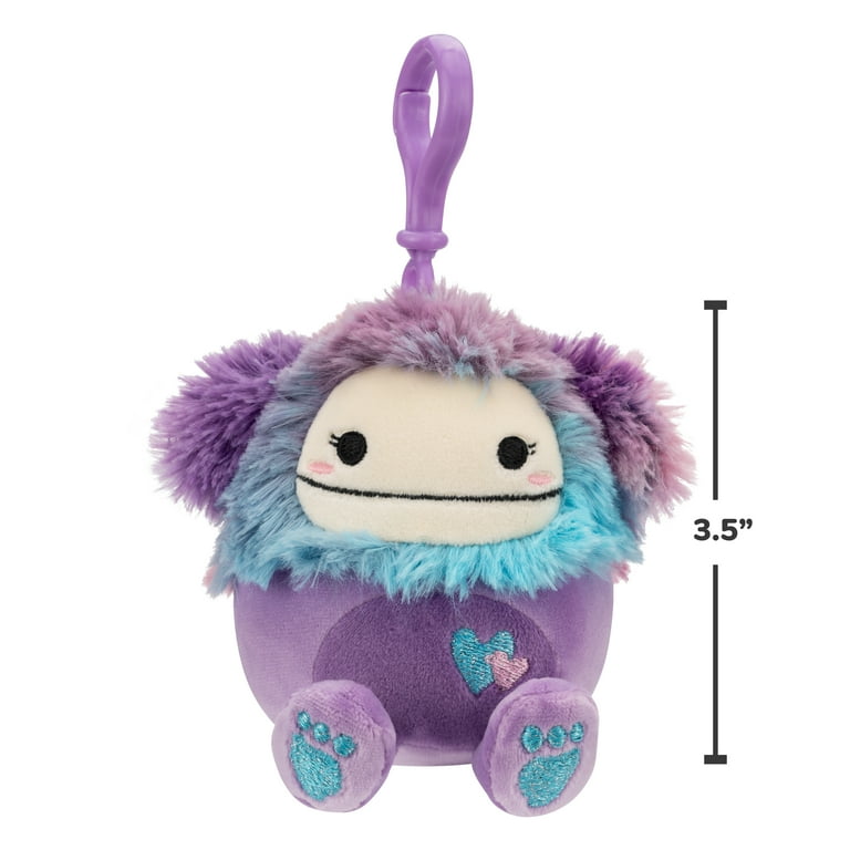 Squishmallow 3.5” Ever Winter Bigfoot Clip hotsell (price is firm)