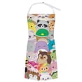 thumbnail image 1 of Squishmallows delantal temático para cocinar, esencial para el hogar, delantal de barbacoa/bufanda de cocina con bolsillos para hombres y mujeres, regalo para el hogar, 1 of 6