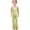 Light Green, variant on Boys And Girls Sequin Tight Stretch Jumpsuit Sleeveless Crew Neck Trousers Bottoms Size 3 Y-4 Y