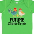 thumbnail image 4 of Inktastic Future Chicken Farmer Childs Boys or Girls Baby Bodysuit, 4 of 5