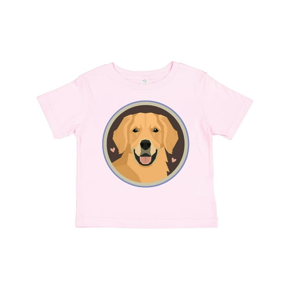 Inktastic Golden Retriever Dog Boys or Girls Toddler T-Shirt
