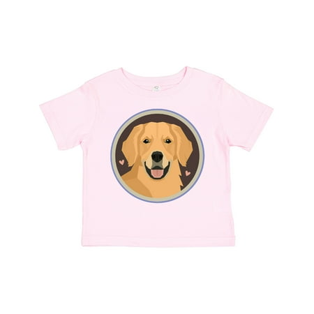 

Inktastic Golden Retriever Dog Gift Toddler Boy or Toddler Girl T-Shirt