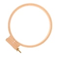 thumbnail image 2 of Shisuyan Embroidery Hoop Reusable Cross Stitching Circle Craft Sewing Hoop Stitching Circle for DIY 21cm, 2 of 8