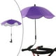 thumbnail image 1 of Abrazadera para cochecito de bebé, sombrilla, parasol, cochecito, cochecito, accesorios para carrito UPF50 +, protección solar, sombrilla, d Púrpura Yotijar toldo para cochecito, 1 of 10