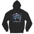 thumbnail image 5 of Ford V8 Detroit Michigan Sweatshirt Checkered Flag American Muscle Car Racing Mustang Shelby GT Performance Hoodie, 5 of 7