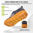 thumbnail image 3 of OrthoComfoot Men's Orthopedic Wide Walking Shoes: Comfortable Supportive Shoes for Walking and Everyday Wear, 3 of 4