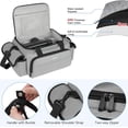 thumbnail image 5 of CPAP Travel Bag Compatible with ResMed AirSense 11,AirSense 10,AirSense 10 elite,AirStart 10,Philip Dreamstation,3B Medical Luna G3,XT Fit,Portable Carrying Case Fits for CPAP Machine and Accessories, 5 of 7