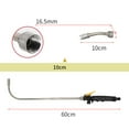thumbnail image 3 of 52Cm Pressure Water Nozzle Sprayer Wand Household Long Rod Garden Hose Nozzle, 3 of 9