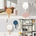 thumbnail image 2 of 5 Pcs Colorful Self Adhesive Hook, Cute Wall Hooks, Home Storage Hooks,Towel Hooks, Stick On Plastic Hooks, 2 of 9