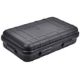 thumbnail image 1 of EDC Tool Box Plastic Tool Case Shockproof EDC Organizer Waterproof Survival Kit Storage Case Handheld Size for Outdoor Accessories (Black), 1 of 8