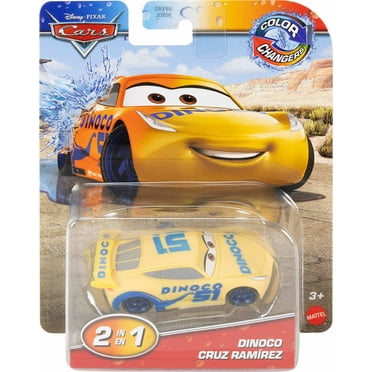 Disney and Pixar Cars Color Changers Collection, Car & Truck Play Vehicle Change Color with Water