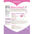 thumbnail image 5 of Better Batter Gluten Free Chocolate Cake Mix 1lb - Vegan, Certified Kosher, 5 of 5