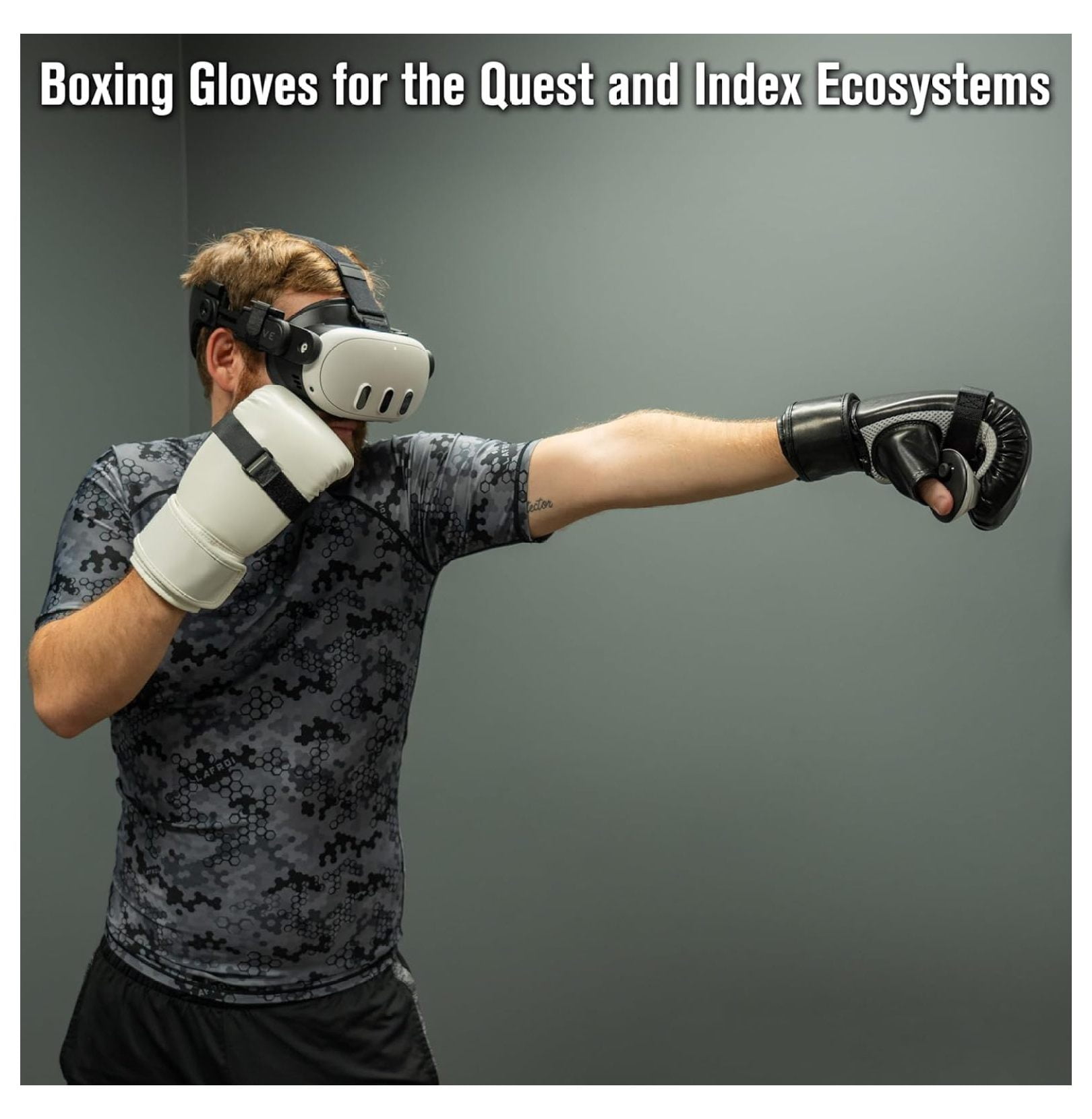 Ultimate Boxing Gloves - Updated Version and Improved Model VR Boxing Mitts Controller Accessory for Thrill of The Fight FitXR BoxVR - Rift S, Oculus 2, Index