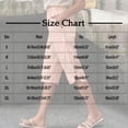 thumbnail image 4 of Horkkom Shorts for Women Solid Color Elastic Waist Shorts Summer Casual Beach Shorts with Pockets M, 4 of 10