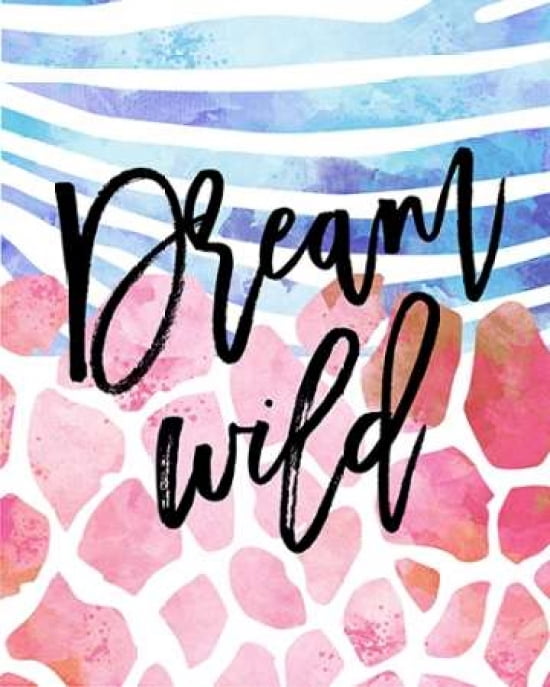 Dream Wild Canvas A