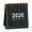 Black, variant on 2025 Calendar Daily Monthly Yearly Planner Time Manegement For Desk Or Bedsides Table Use