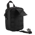 thumbnail image 3 of Bolsa al aire libre Lixada Outdoor MOLLE Medical Pouch Botiquín de primeros auxilios Utility Bag Emergency Survival First Responder Medic Bag Abanopi Bolsa al aire libre, 3 of 7